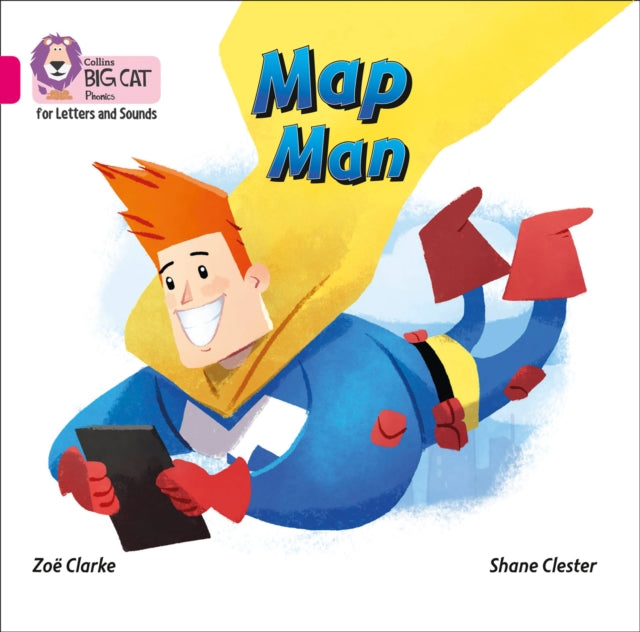 Collins Big Cat Phonics for Letters and Sounds – Map Man Big Book: Band 01A/Pink A