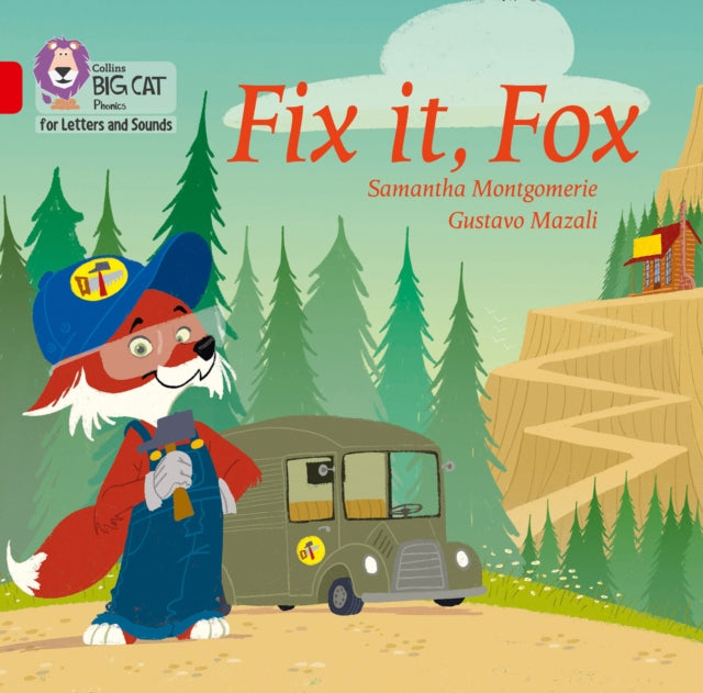 Collins Big Cat Phonics for Letters and Sounds – Fix it, Fox Big Book: Band 02A/Red A