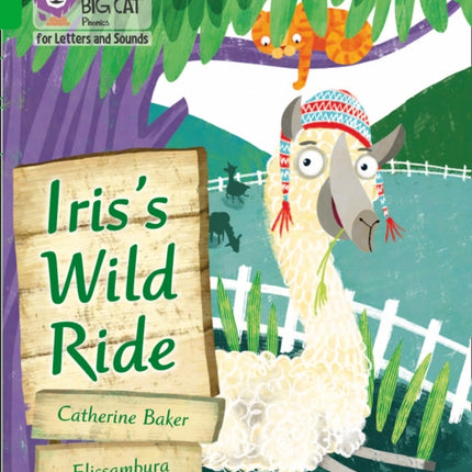 Collins Big Cat Phonics for Letters and Sounds – Iris's Wild Ride: Band 05/Green