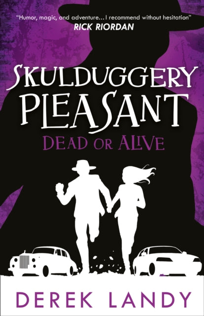 Dead or Alive (Skulduggery Pleasant, Book 14)