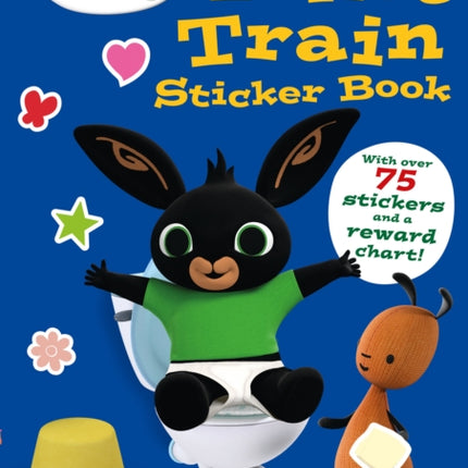 Bing: My Toilet Train Sticker Book (Bing)