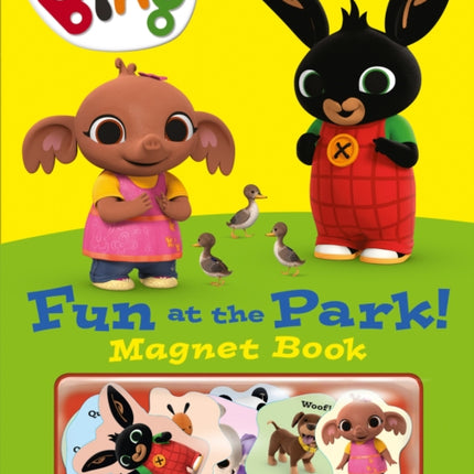 Fun at the Park! Magnet Book (Bing)