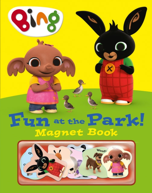 Fun at the Park! Magnet Book (Bing)