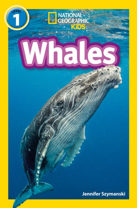 Whales: Level 1 (National Geographic Readers)