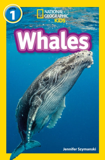 Whales: Level 1 (National Geographic Readers)