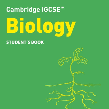 Cambridge IGCSE™ Biology Student's Book (Collins Cambridge IGCSE™)