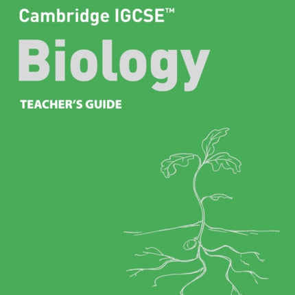 Cambridge IGCSE™ Biology Teacher's Guide (Collins Cambridge IGCSE™)