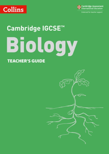 Cambridge IGCSE™ Biology Teacher's Guide (Collins Cambridge IGCSE™)