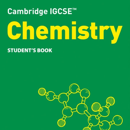 Cambridge IGCSE™ Chemistry Student's Book (Collins Cambridge IGCSE™)