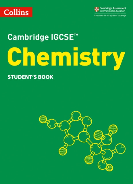 Cambridge IGCSE™ Chemistry Student's Book (Collins Cambridge IGCSE™)