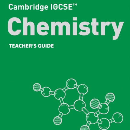 Cambridge IGCSE™ Chemistry Teacher’s Guide (Collins Cambridge IGCSE™)