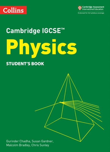 Cambridge IGCSE™ Physics Student's Book (Collins Cambridge IGCSE™)