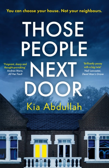 Those People Next Door Dont miss this twisty and pageturning courtroom drama and suspenseful legal thriller to keep you up at night