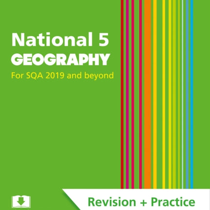 National 5 Geography: Preparation and Support for SQA Exams (Leckie Complete Revision & Practice)