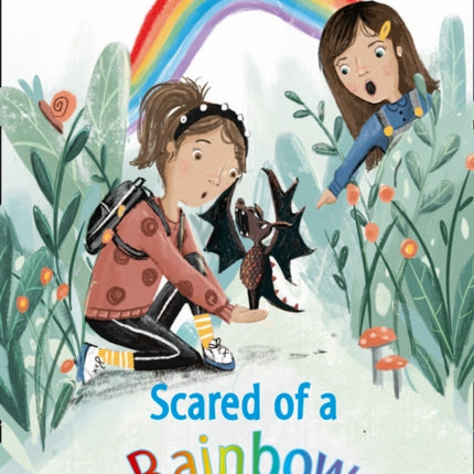 Scared of a Rainbow: Band 13/Topaz (Collins Big Cat)