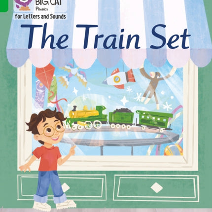 Collins Big Cat Phonics for Letters and Sounds – The Train Set: Band 05/Green