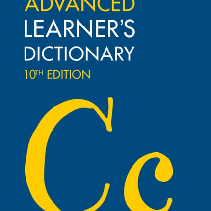 Collins COBUILD Advanced Learner’s Dictionary (Collins COBUILD Dictionaries for Learners)