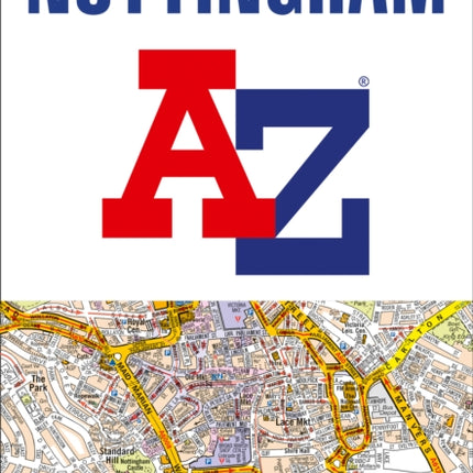 Nottingham A-Z Street Atlas