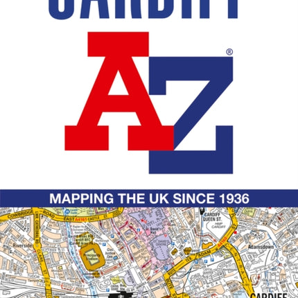 Cardiff A-Z Street Atlas