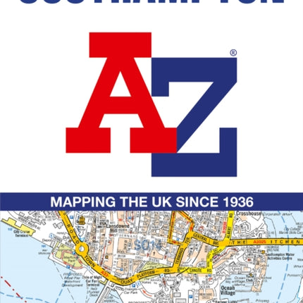 Southampton A-Z Street Atlas