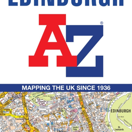 Edinburgh A-Z Street Atlas