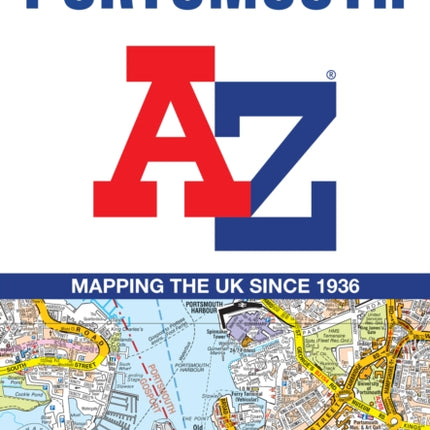 Portsmouth A-Z Street Atlas