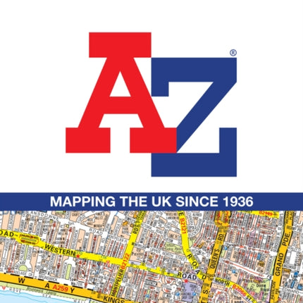 Brighton and Worthing A-Z Street Atlas