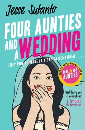 Four Aunties and a Wedding (Aunties, Book 2)