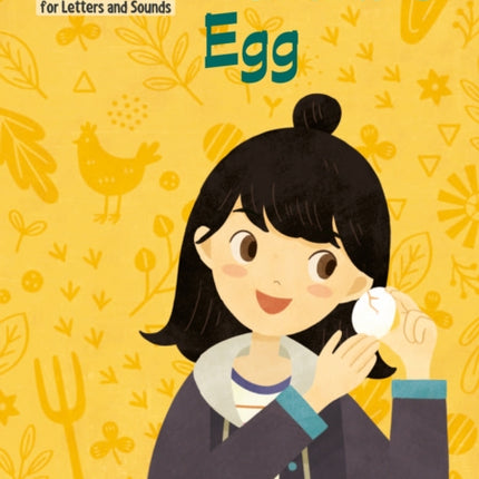 Collins Big Cat Phonics for Letters and Sounds – Age 7+ – Hanako's Egg: Band 04/Blue