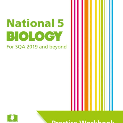 National 5 Biology: Practise and Learn SQA Exam Topics (Leckie Practice Workbook)