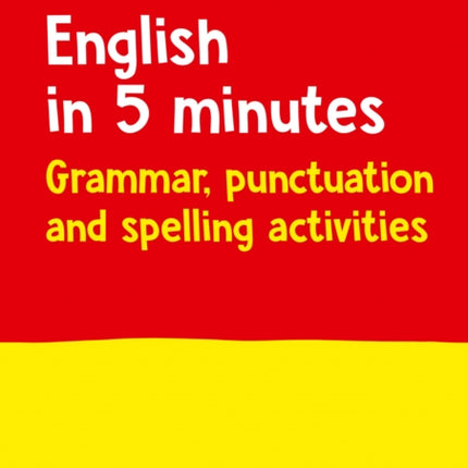 English in 5 Minutes a Day – English in 5 Minutes a Day Age 5-6: Ideal for use at home