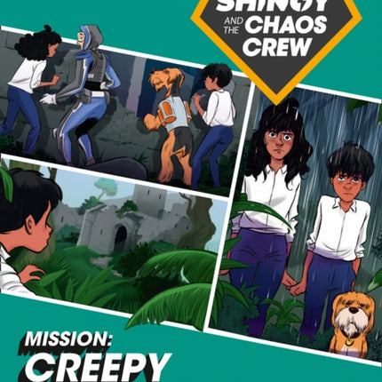 Shinoy and the Chaos Crew Mission: Creepy Castle: Band 08/Purple (Collins Big Cat)