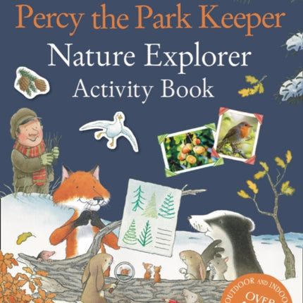 Percy the Park Keeper: Nature Explorer Activity Book