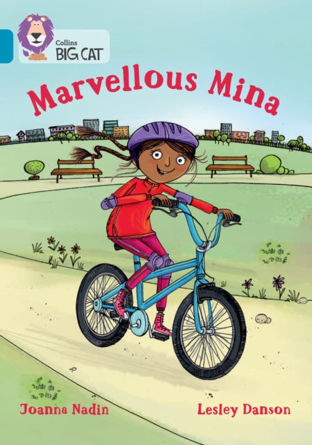 Marvellous Mina: Band 13/Topaz (Collins Big Cat)