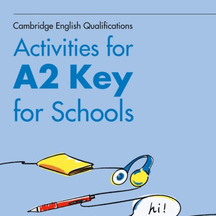 Activities for A2 Key for Schools (Collins Cambridge English)