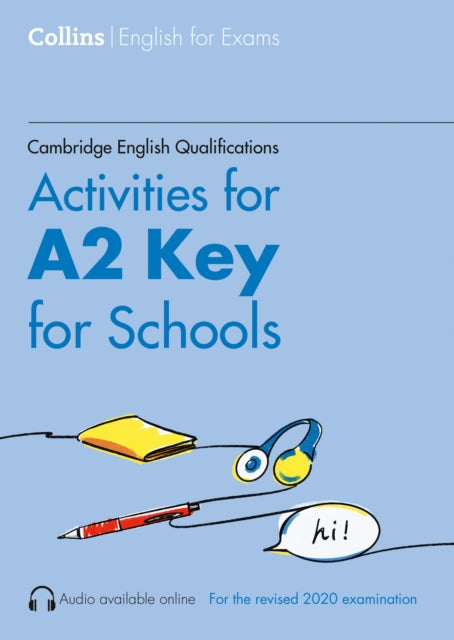 Activities for A2 Key for Schools (Collins Cambridge English)