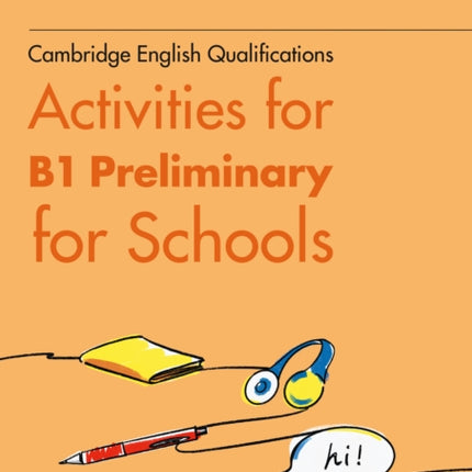 Activities for B1 Preliminary for Schools (Collins Cambridge English)