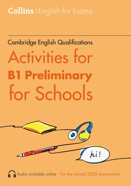 Activities for B1 Preliminary for Schools (Collins Cambridge English)