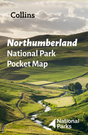 Northumberland National Park Pocket Map: The perfect guide to explore this area of outstanding natural beauty