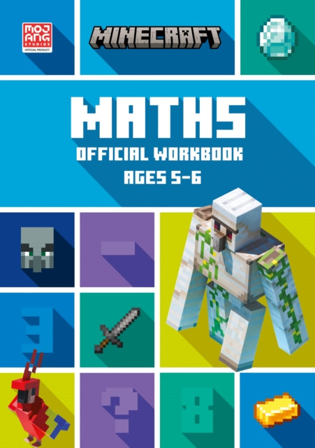 Minecraft Education – Minecraft Maths Ages 5-6: Official Workbook