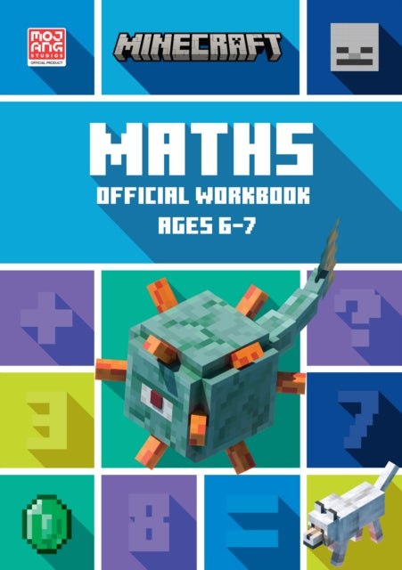 Minecraft Education – Minecraft Maths Ages 6-7: Official Workbook