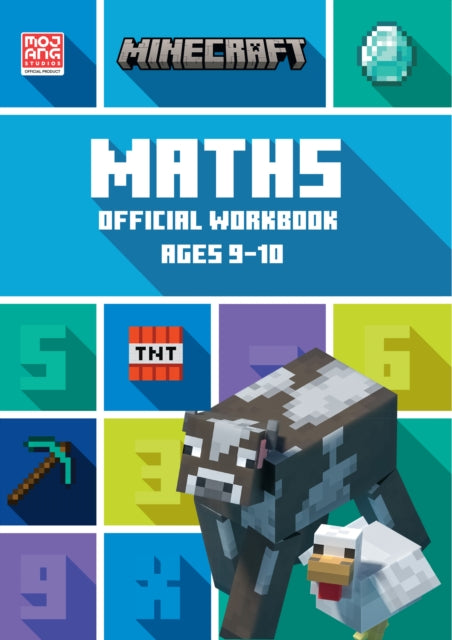 Minecraft Education – Minecraft Maths Ages 9-10: Official Workbook