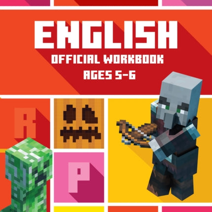 Minecraft Education – Minecraft English Ages 5-6: Official Workbook