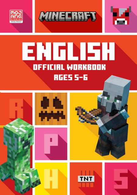 Minecraft Education – Minecraft English Ages 5-6: Official Workbook