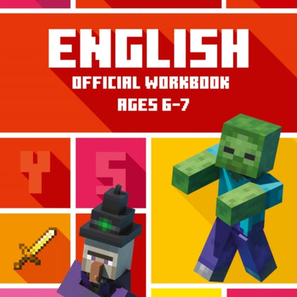 Minecraft Education – Minecraft English Ages 6-7: Official Workbook