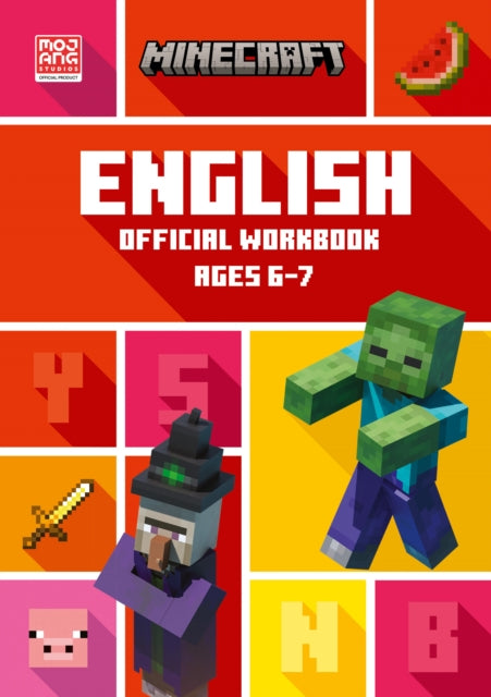 Minecraft Education – Minecraft English Ages 6-7: Official Workbook