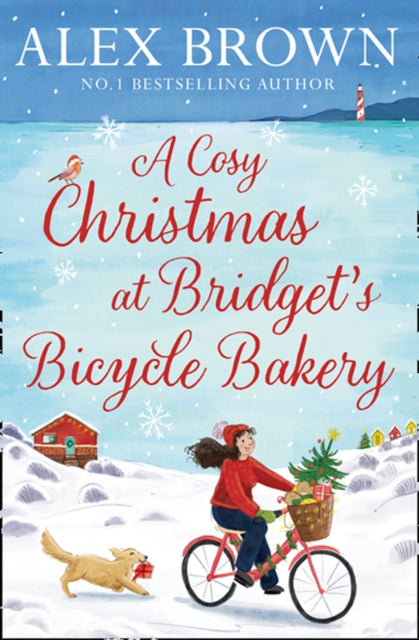 A Cosy Christmas at Bridget’s Bicycle Bakery (The Carrington’s Bicycle Bakery, Book 1)