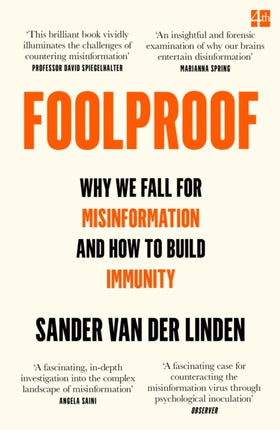 Foolproof: Why We Fall for Misinformation and How to Build Immunity