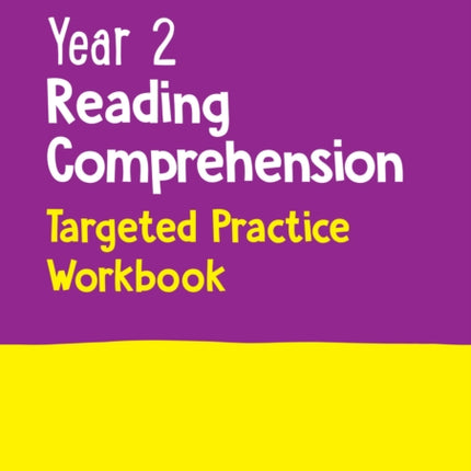 Year 2 Reading Comprehension Targeted Practice Workbook: Ideal for use at home (Collins KS1 Practice)