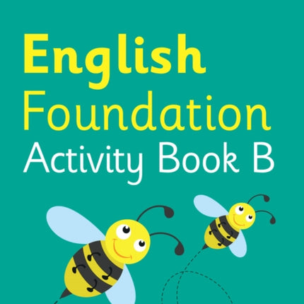 Collins International Foundation – Collins International English Foundation Activity Book B